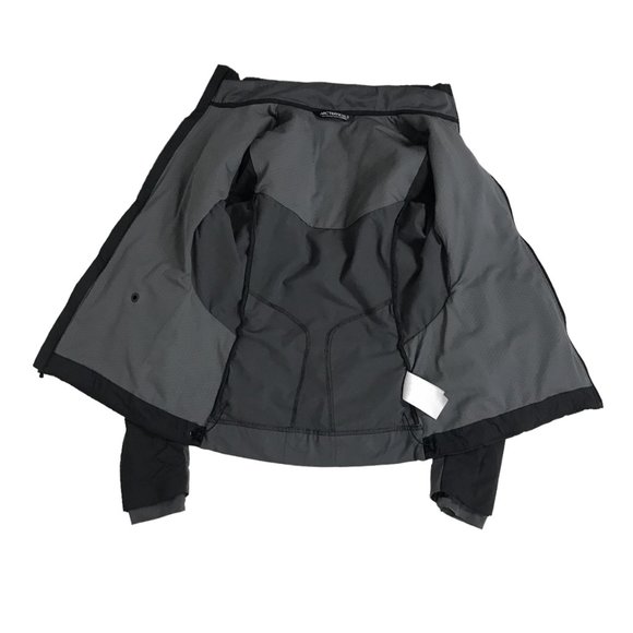 Arcteryx Ladies Jacket Coat Grey Size XS Full Zip Pockets High Neck Outerwear - Picture 8 of 13